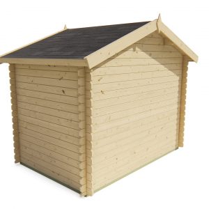 Blokhut - - Blokhut - Tuinhuis Sten | 28 mm | vuren honinggeel geïmpregneerd