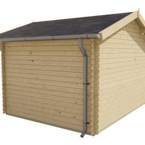 Blokhut - - Blokhut - Tuinhuis Mimir | 28 mm | Red Class Wood geïmpregneerd