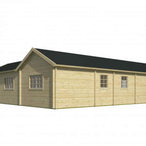 Blokhut - - Blokhut - Tuinhuis Maynooth | 70 mm | honinggeel geïmpregneerd