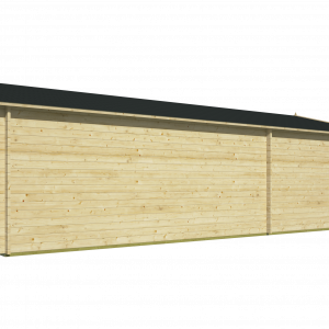 Blokhut - - Blokhut - Tuinhuis Mokka | 40 mm | vuren honinggeel geïmpregneerd