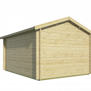 Blokhut - - Blokhut - Tuinhuis Peggie | 40 mm | onbehandeld