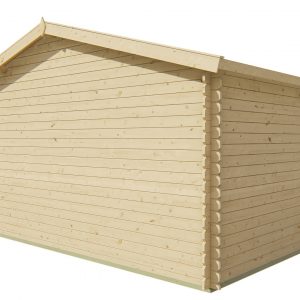 Blokhut - - Blokhut - Tuinhuis Skyler | 28 mm | vuren Red Class Wood geïmpregneerd