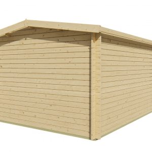 Blokhut - - Blokhut - Tuinhuis Sophie | 40 mm | bruin geïmpregneerd