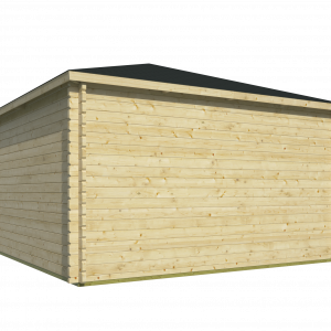 Blokhut - - Blokhut - Tuinhuis Lotte | 44 mm | vuren Red Class Wood geïmpregneerd