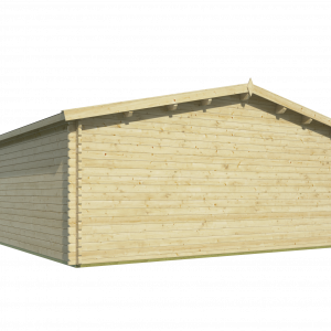 Blokhut - - Blokhut - Tuinhuis Tova | 44 mm | vuren honinggeel geïmpregneerd