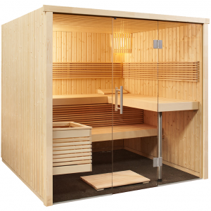 Binnensauna Panorama - Binnensauna Panorama L