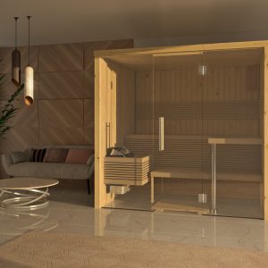 Binnensauna Panorama - Binnensauna Panorama S