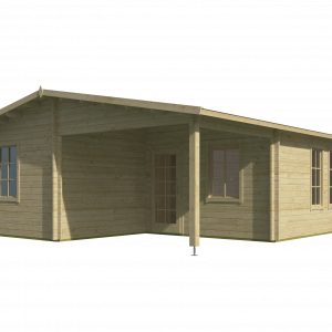 Blokhut - - Blokhut - Tuinhuis Canarias | 44 mm | onbehandeld