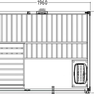 Binnensauna Family - Binnensauna Family M
