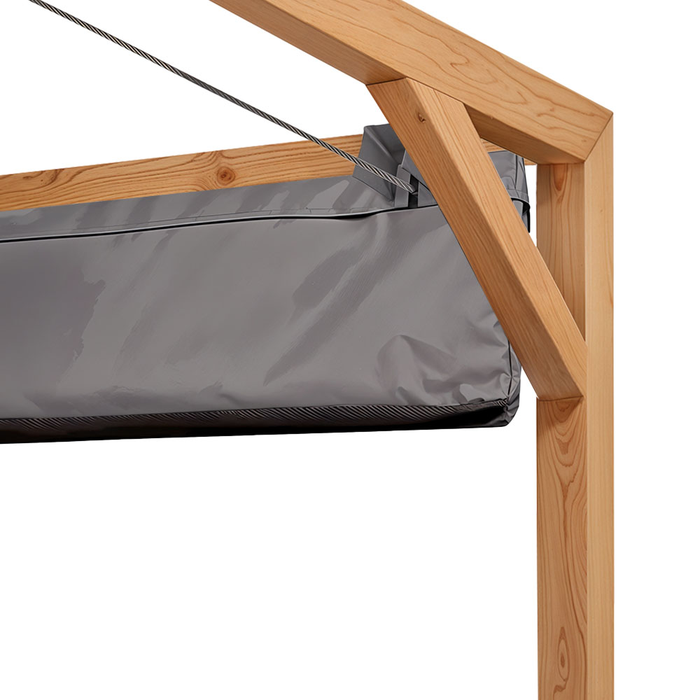 Beschermhoes harmonicadoeken - Beschermhoes harmonicadoeken 290 cm