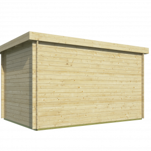 Blokhut - - Blokhut - Tuinhuis Ulmod | 28 mm | honinggeel geïmpregneerd