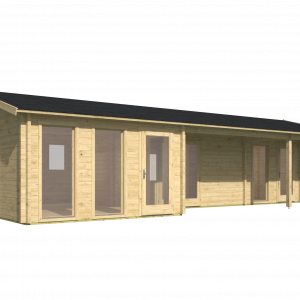 Blokhut - - Blokhut - Tuinhuis Letterkenny | 70 mm | vuren Red Class Wood geïmpregneerd