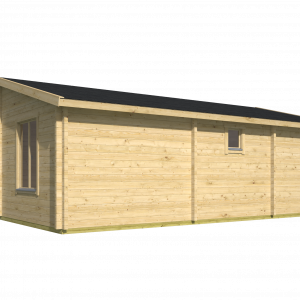 Blokhut - - Blokhut - Tuinhuis Mullingar | 70 mm | vuren Red Class Wood geïmpregneerd