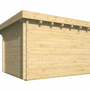 Blokhut - - Blokhut - Tuinhuis Whitegate | 70 mm | onbehandeld