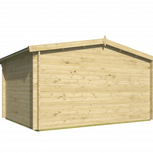 Blokhut - - Blokhut - Tuinhuis Murcia | 34 mm | vuren groen geïmpregneerd