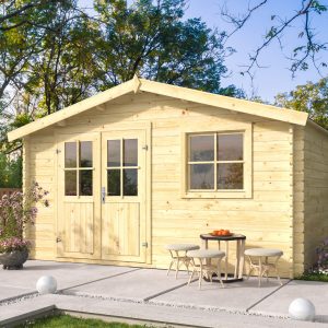 Blokhut Ferrol - Blokhut Ferrol | 34 mm | onbehandeld