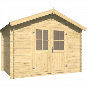 Blokhut - - Blokhut - Tuinhuis Somo | 28 mm | onbehandeld