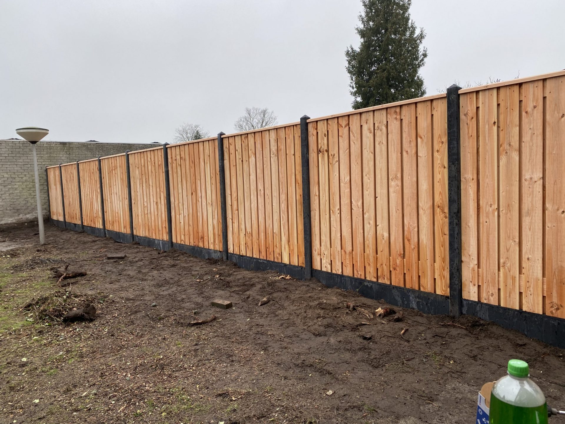 hout-betonschuttingen