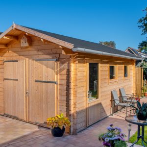 Garage Geir - Garage Geir | 44 mm | vuren Red Class Wood geïmpregneerd