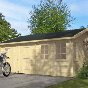 Garage Moa - Garage Moa | 44 mm | vuren honinggeel geïmpregneerd