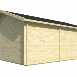 Garage Moa - Garage Moa | 44 mm | vuren Red Class Wood geïmpregneerd