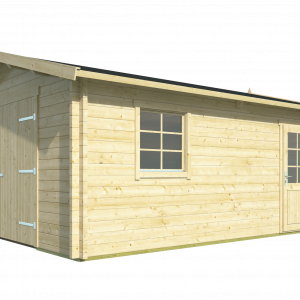 Garage Rydell - Garage Rydell | 58 mm | vuren Red Class Wood geïmpregneerd