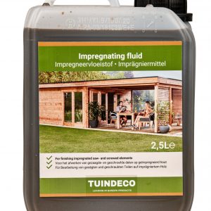 Impregneervloeistof Bruin - Impregneervloeistof Bruin 2,5 ltr