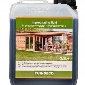 Impregneervloeistof Groen - Impregneervloeistof Groen 2,5 ltr