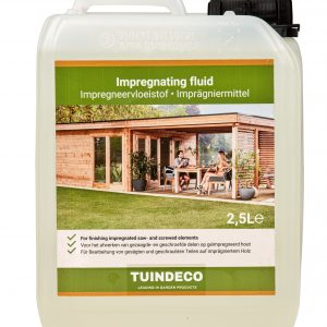 Impregneervloeistof Kleurloos - Impregneervloeistof Kleurloos 2,5 ltr