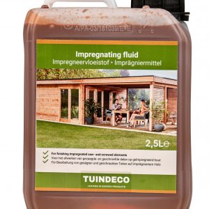 Impregneervloeistof Red - Impregneervloeistof Red Class Wood 2,5 ltr