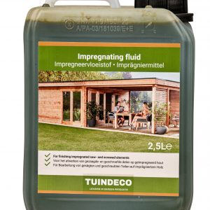 Impregneervloeistof Honing - Impregneervloeistof Honing geel 2,5 ltr