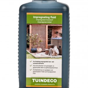 Impregneervloeistof Zilvergrijs - Impregneervloeistof Zilvergrijs 0,75 ltr