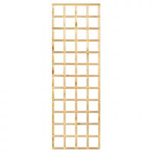 Trellis recht, - Trellis recht, lamel 1,3 x 2,5 cm grenen groen geïmpregneerd H180 x B60 cm