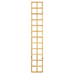 Trellis recht, - Trellis recht, lamel 1,3 x 2,5 cm grenen groen geïmpregneerd H180 x B30 cm