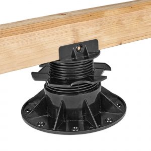 Verstelbare kunststof - Verstelbare kunststof vloerdrager Pedestal-2 instelbaar 6-14 cm