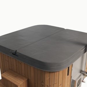 Hottub Deluxe - Hottub Deluxe vierkant