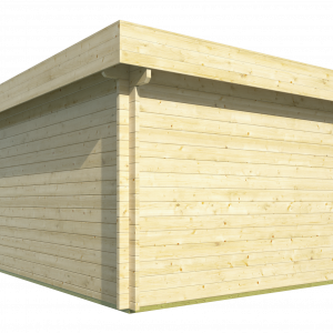 Garage Marketta - Garage Marketta | 44 mm | vuren Red Class Wood geïmpregneerd