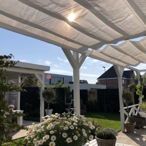 Harmonicadoek 290 - Harmonicadoek 290 x 400 cm wit