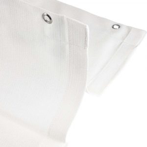 Harmonicadoek 370 - Harmonicadoek 370 x 370 cm wit