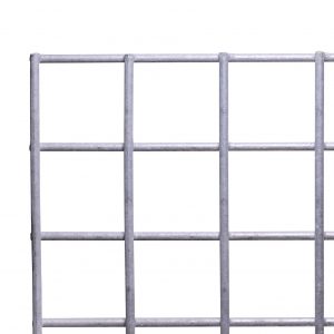 Gaaselement vuurverzinkt - Gaaselement vuurverzinkt maaswijdte 10 x 10 cm, draaddikte 3,4 mm H180 x B60 cm