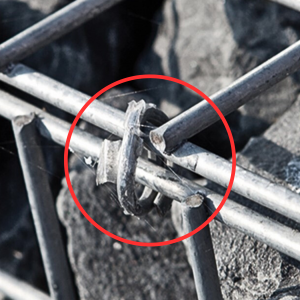 Gabion ringtangringen - Gabion ringtangringen 20 mm (1.000 stuks)