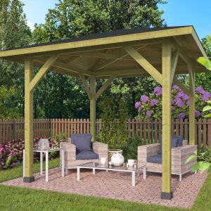 Prieel Tourist - Prieel Tourist vuren groen geïmpregneerd