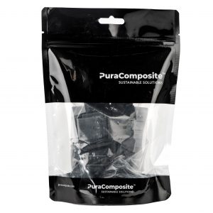 PuraFix vlonderplank - PuraFix vlonderplank beginclip RVS zwart voor blinde bevestiging - set 50 stuks