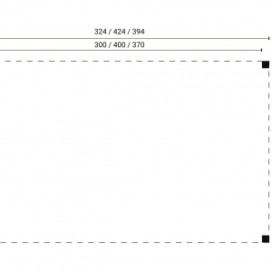 Red Class - Red Class Wood pergola 404 x 394 cm