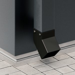 Juno Regenpijp - Juno Regenpijp 5,5 × 5,5 cm