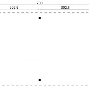 Prieel Ultimo - Prieel Ultimo vuren groen geïmpregneerd