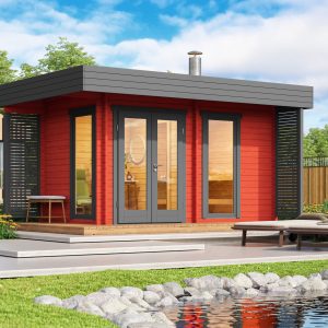 Saunahuis Inari - Saunahuis Inari 40 mm