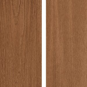 PuraShield composiet - PuraShield composiet vlonderplank 2,3 x 21,0 x 500 cm, teak, semi-massief, fijne houtnerf, clip systeem