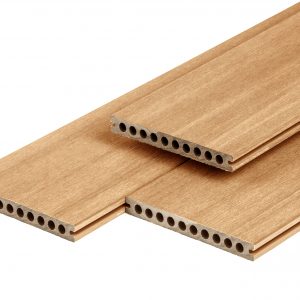 PuraShield composiet - PuraShield composiet vlonderplank 2,3 x 21,0 x 400 cm, cedar, semi-massief, fijne houtnerf, clip systeem