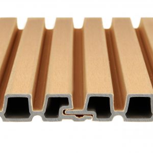 PuraTech 30 - PuraTech 30 composiet triple profiel 3,3 x 17,0 x 390 cm, cedar, fijne houtnerf